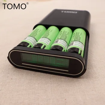 TOMO M4 Smart Power Charger 5V 2A Power Bank 18650 Li-ion Battery Portable DIY Powerbank Box Charger+4PCS NCR18650B Battery
TOMO M4 Smart Power Charger 5V 2A Power Bank 18650 Li-ion Battery Portable DIY Powerbank Box Charger+4PCS NCR18650B Battery