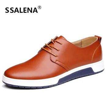 Men Business Casual Shoes Lace-Up Soft Leather Working Shoes Spring Autumn Breathable Skidproof Driving Shoes AA20304
Men Business Casual Shoes Lace-Up Soft Leather Working Shoes Spring Autumn Breathable Skidproof Driving Shoes AA20304