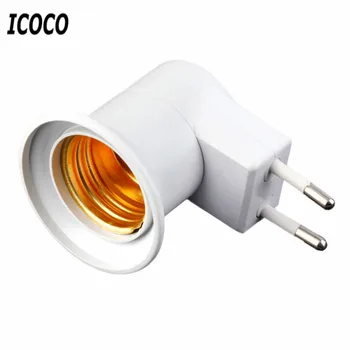ICOCO E27 Professional Super Lamp Light Wall Socket E27 Socket Lamp Base US/EU Plug Lamp Socket With Power on/off Switch
ICOCO E27 Professional Super Lamp Light Wall Socket E27 Socket Lamp Base US/EU Plug Lamp Socket With Power on/off Switch