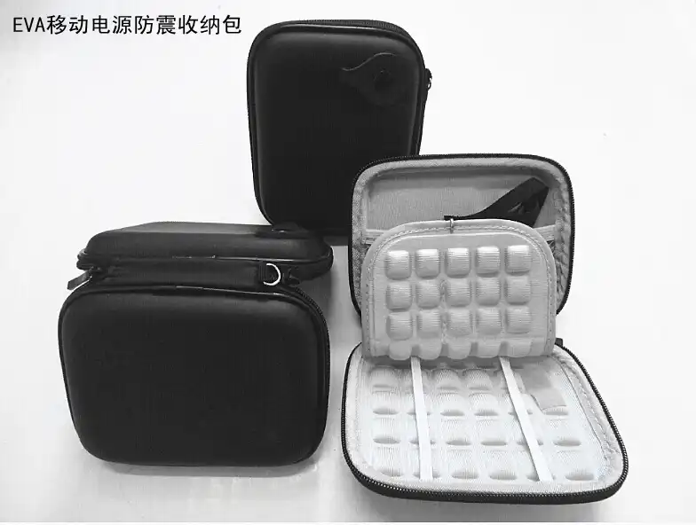plastic packing cubes