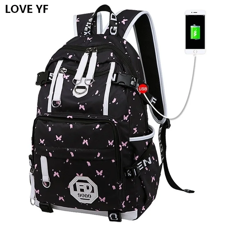 girl backpacks Shockproof laptop school bags High quality usb interface Woman waterproof travel backpack bookbag for women
girl backpacks Shockproof laptop school bags High quality usb interface Woman waterproof travel backpack bookbag for women