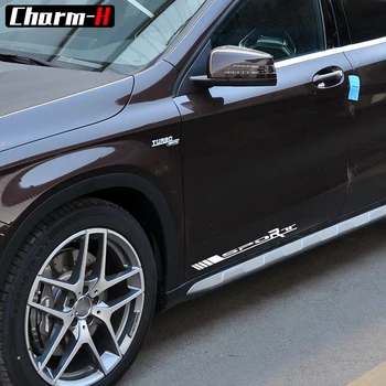 2 Pieces Sport Side Door Racing Vinyl Decal Stickers for Mercedes Benz W176 W117 C117 W212 W203 W204 W205 C63 CLA GLA A 45 AMG
2 Pieces Sport Side Door Racing Vinyl Decal Stickers for Mercedes Benz W176 W117 C117 W212 W203 W204 W205 C63 CLA GLA A 45 AMG