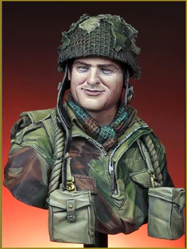 1/10 Resin Bust model kit film history ww2 British paratroops model kits Unpainted X42
1/10 Resin Bust model kit film history ww2 British paratroops model kits Unpainted X42