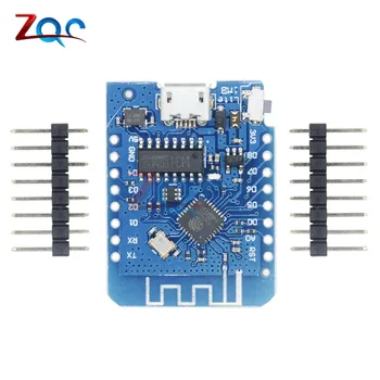 For WEMOS D1 mini Lite V1.0.0 - WIFI Internet of Things development board based ESP8285 1MB FLASH
For WEMOS D1 mini Lite V1.0.0 - WIFI Internet of Things development board based ESP8285 1MB FLASH