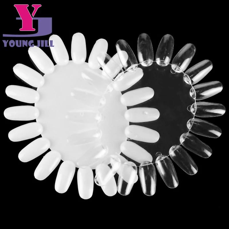 Fake Nails Tips Display Nail Art Acrylic Practice Wheel Board Milky White and Clear DIY Nail Tools Fake Nail Art Tool Set
Fake Nails Tips Display Nail Art Acrylic Practice Wheel Board Milky White and Clear DIY Nail Tools Fake Nail Art Tool Set