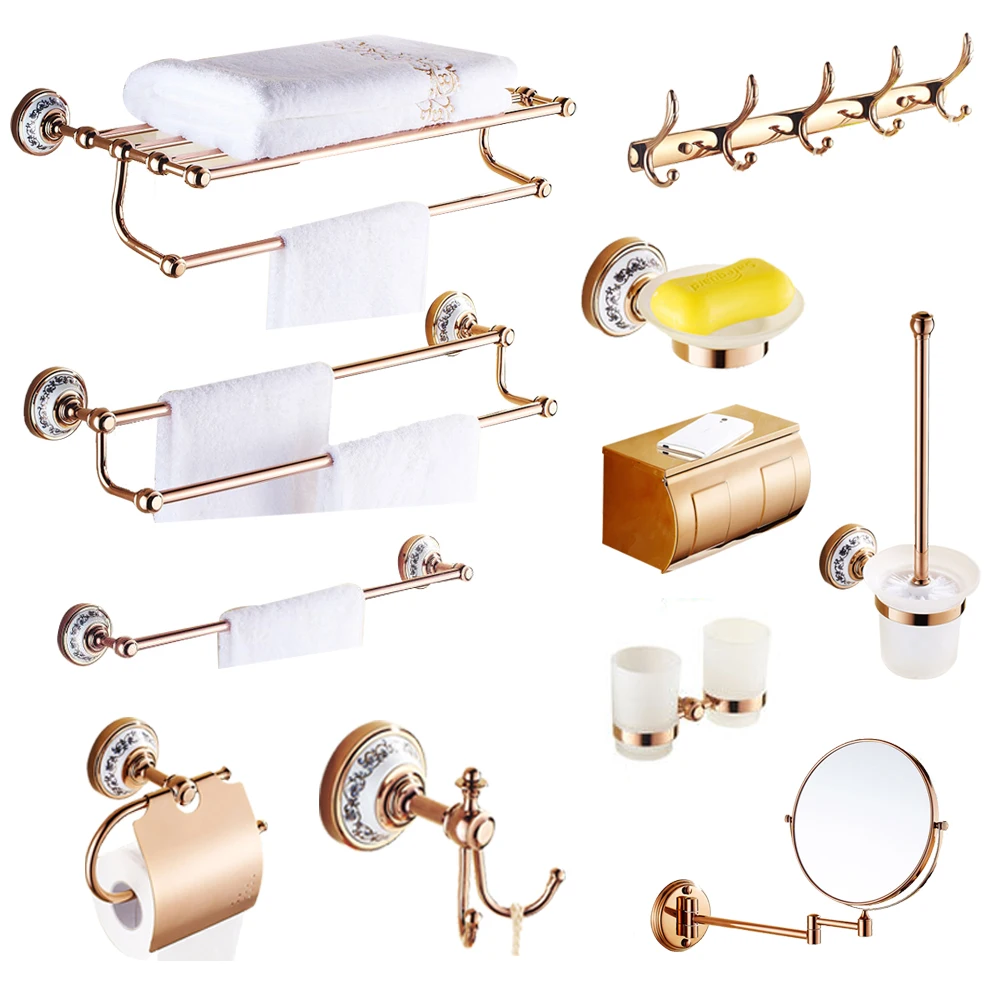 Copper square tissue box European rose gold hair dry holder bathroom soap net double cup holdder bathroom hardware pendant set
Copper square tissue box European rose gold hair dry holder bathroom soap net double cup holdder bathroom hardware pendant set