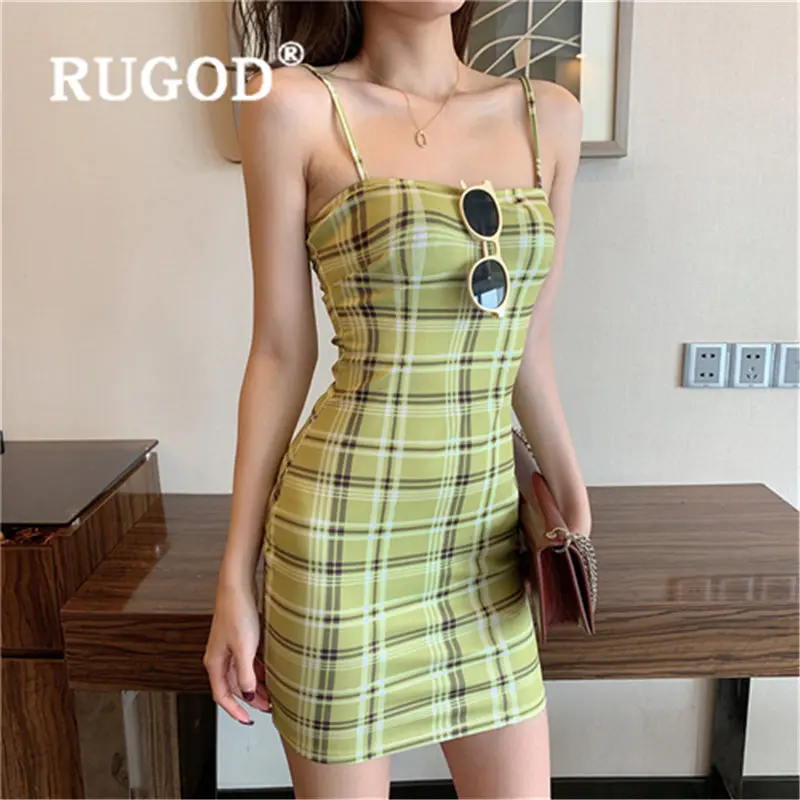 RUGOD Summer dress lattice Slim fit sling dress women sexy party open back women dress slash neck elbise
RUGOD Summer dress lattice Slim fit sling dress women sexy party open back women dress slash neck elbise