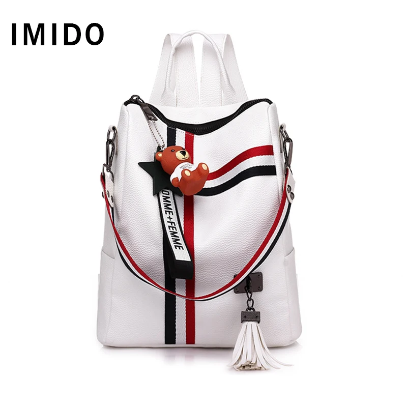 Big Mochila Fashion Female Backpack PU Leather Women's Bag Waterproof Backpack Lady Luxury Mochila Mujer High Quality Back Pack
Big Mochila Fashion Female Backpack PU Leather Women's Bag Waterproof Backpack Lady Luxury Mochila Mujer High Quality Back Pack