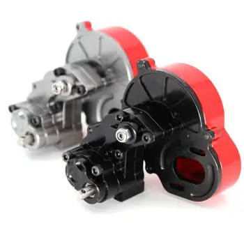 LeadingStar Aluminum Reverse Transmission Gearbox Assembly Assembly for SCX10 RC Caterpillars Car Truck Gearbox Upgrade Parts
LeadingStar Aluminum Reverse Transmission Gearbox Assembly Assembly for SCX10 RC Caterpillars Car Truck Gearbox Upgrade Parts