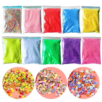 10pack Colorful Mini Slime Foam Balls Filler Styrofoam Beads 3pack Fruit Cake Flower Shape Slice for DIY Snow Mud Particles Toy
10pack Colorful Mini Slime Foam Balls Filler Styrofoam Beads 3pack Fruit Cake Flower Shape Slice for DIY Snow Mud Particles Toy