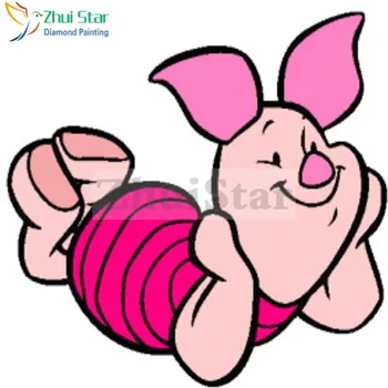 Zhui star Diamond Embroidery Pink pig Full DIY Diamond Painting Cross Stitch 3D Diamond Mosaic Bead Picture Decor gx
Zhui star Diamond Embroidery Pink pig Full DIY Diamond Painting Cross Stitch 3D Diamond Mosaic Bead Picture Decor gx