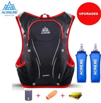 AONIJIE 5L Upgraded Outdoor Running Bag Backpacks Marathon Hiking Cycling Backpack Hydration Upgraded Vest Pack
AONIJIE 5L Upgraded Outdoor Running Bag Backpacks Marathon Hiking Cycling Backpack Hydration Upgraded Vest Pack