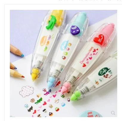 ZMAX Correction tape Supplies 10pcs CorrectionPress Type Decorative Tape Diary Stationery School & Office Cute Novelty School
ZMAX Correction tape Supplies 10pcs CorrectionPress Type Decorative Tape Diary Stationery School & Office Cute Novelty School