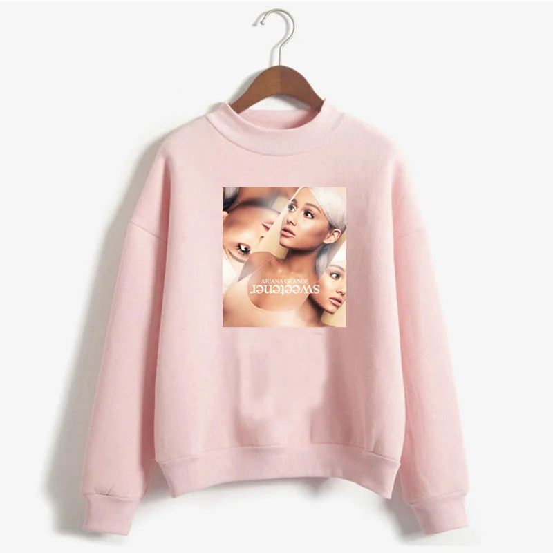 New Fashion Ariana Grande Sweatshirt Hoodie Women Cartoon Print Harajuku God Is A Woman Sweatshirts Pullover Tops
New Fashion Ariana Grande Sweatshirt Hoodie Women Cartoon Print Harajuku God Is A Woman Sweatshirts Pullover Tops