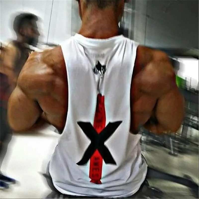 New Sleeveless Sport Shirt Gym Running Vest Men Fitness Top Quick Dry Bodybuilding Tank Top Stringers Jogging Vest Undershirt
New Sleeveless Sport Shirt Gym Running Vest Men Fitness Top Quick Dry Bodybuilding Tank Top Stringers Jogging Vest Undershirt