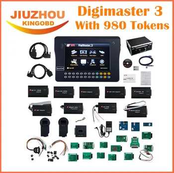 Original Yanhua Digimaster 3 Digimaster III Odometer Correction Master with 980 Tokens Update Online support key programmer
Original Yanhua Digimaster 3 Digimaster III Odometer Correction Master with 980 Tokens Update Online support key programmer