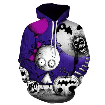 2018 newAutumn Winter Pullovers Hallowmas New Design Sweatshirts 3D Printing Men Hoodies Pumpkin Clown Tomb Hoody Pocket
2018 newAutumn Winter Pullovers Hallowmas New Design Sweatshirts 3D Printing Men Hoodies Pumpkin Clown Tomb Hoody Pocket