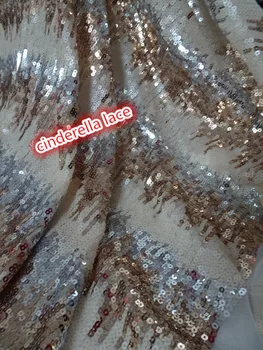 graceful african sequins net lace fabric JIANXI.C-32260 high quality french net lace material for sexy dress
graceful african sequins net lace fabric JIANXI.C-32260 high quality french net lace material for sexy dress