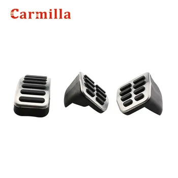 Carmilla Stainless Steel Car Gas Brake Pedals for Audi TT Pedale VW SEAT Golf 3 4 Polo 9N3 for SKODA Octavia Ibiza Fabia GTI
Carmilla Stainless Steel Car Gas Brake Pedals for Audi TT Pedale VW SEAT Golf 3 4 Polo 9N3 for SKODA Octavia Ibiza Fabia GTI