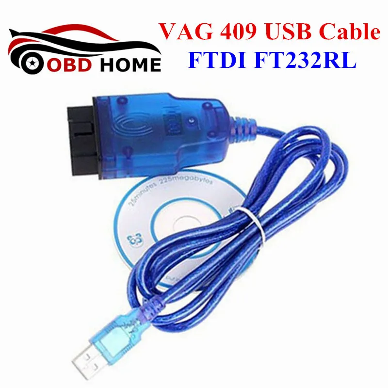 2017 New arrival KKL 409 USB Cable 409 USB KKL Interface KKL USB For VW/Skoda/Seat FTDI FT232RL Chip OBD Diagnostic Interface
2017 New arrival KKL 409 USB Cable 409 USB KKL Interface KKL USB For VW/Skoda/Seat FTDI FT232RL Chip OBD Diagnostic Interface