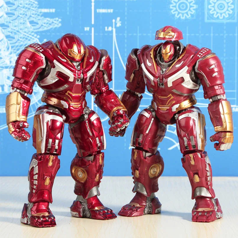 16-18cm Avengers Endgame Iron Man Hulkbuster PVC Model Action Figure Toy Iron Man Hulkbuster Collectbile Model Toys For Children
16-18cm Avengers Endgame Iron Man Hulkbuster PVC Model Action Figure Toy Iron Man Hulkbuster Collectbile Model Toys For Children