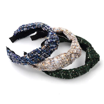 Temperament Hairbands For Women Colorful Middle Knot Head Band Thickening Fabric Head Hoop Korean Girl Hair Accessories Headwear
Temperament Hairbands For Women Colorful Middle Knot Head Band Thickening Fabric Head Hoop Korean Girl Hair Accessories Headwear