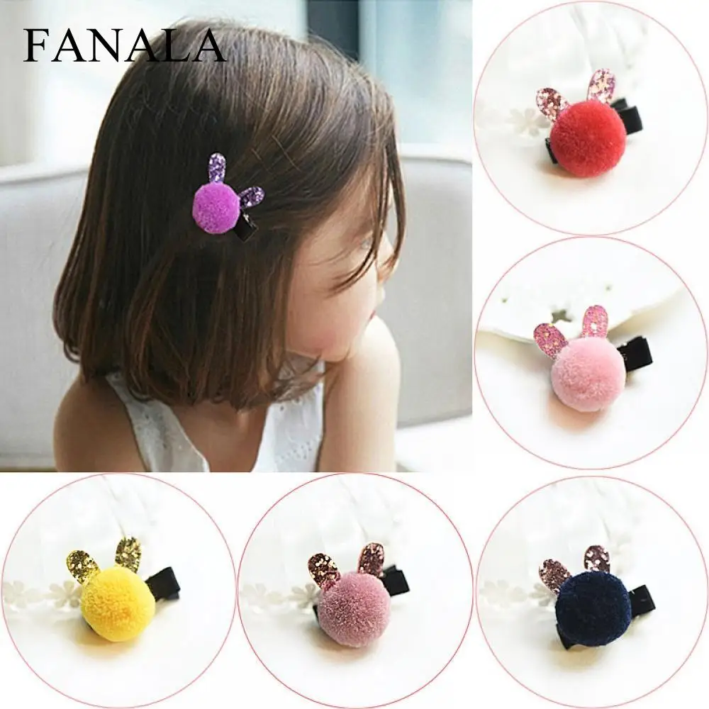 Hairpins Headwear Crytal Present Hot Cute Rabbit Children Candy Color Hair Clips Little Christmas Girls 1pc PomPom Hairpins
Hairpins Headwear Crytal Present Hot Cute Rabbit Children Candy Color Hair Clips Little Christmas Girls 1pc PomPom Hairpins