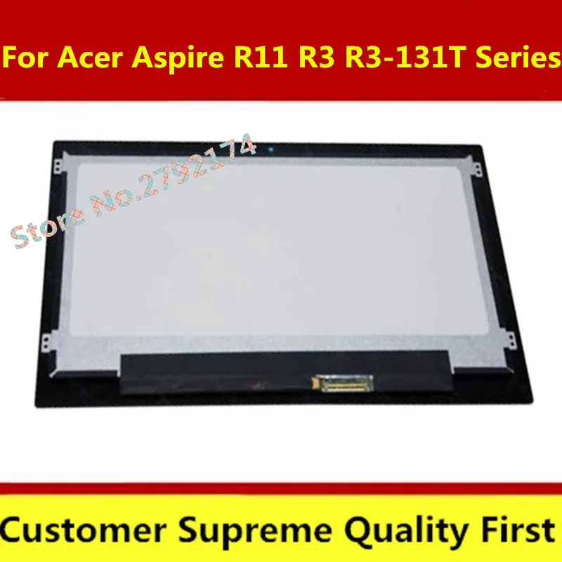 New Arrival 11.6'' Laptop LCD Screen Touch Screen Assembly For Acer Aspire R11 R3 R3-131T Series R3-131T-P7HA B116XTB01.0
New Arrival 11.6'' Laptop LCD Screen Touch Screen Assembly For Acer Aspire R11 R3 R3-131T Series R3-131T-P7HA B116XTB01.0
