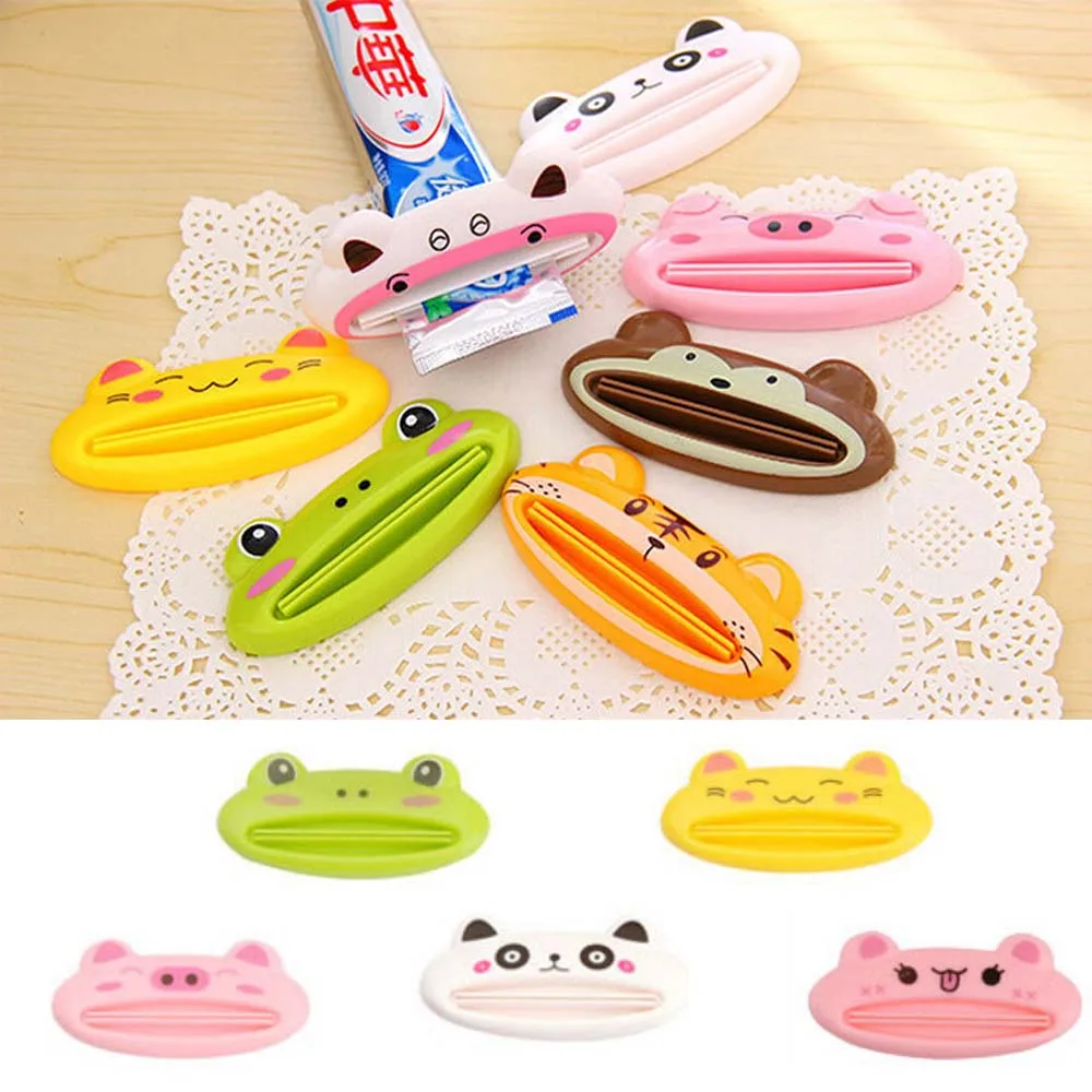 Cute Animal multifunction squeezer / toothpaste squeezer Home Commodity Bathroom Tube Cartoon Toothpaste Dispenser
Cute Animal multifunction squeezer / toothpaste squeezer Home Commodity Bathroom Tube Cartoon Toothpaste Dispenser