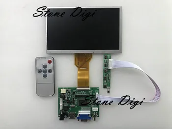 Free Shipping Grade A+ VGA 2AV HDMI Reversing driver board + 7" inch AT070TN92 LCD Panel 800*480
Free Shipping Grade A+ VGA 2AV HDMI Reversing driver board + 7" inch AT070TN92 LCD Panel 800*480