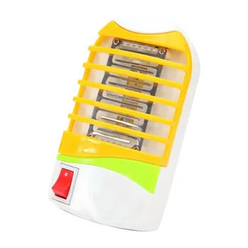 New Fashion LED Socket Electric Mosquito Bug Insect Trap Night Lamp Killer Zapper Home Bedroom Kids Room Anti-Mosquito Lights
New Fashion LED Socket Electric Mosquito Bug Insect Trap Night Lamp Killer Zapper Home Bedroom Kids Room Anti-Mosquito Lights