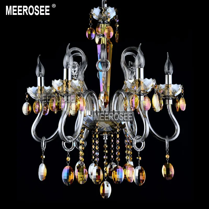 Modern Colorful Crystals Chandelier Light Fixture Lustres de cristal Lighting for Living Dining room Lamparas de techo Home
Modern Colorful Crystals Chandelier Light Fixture Lustres de cristal Lighting for Living Dining room Lamparas de techo Home