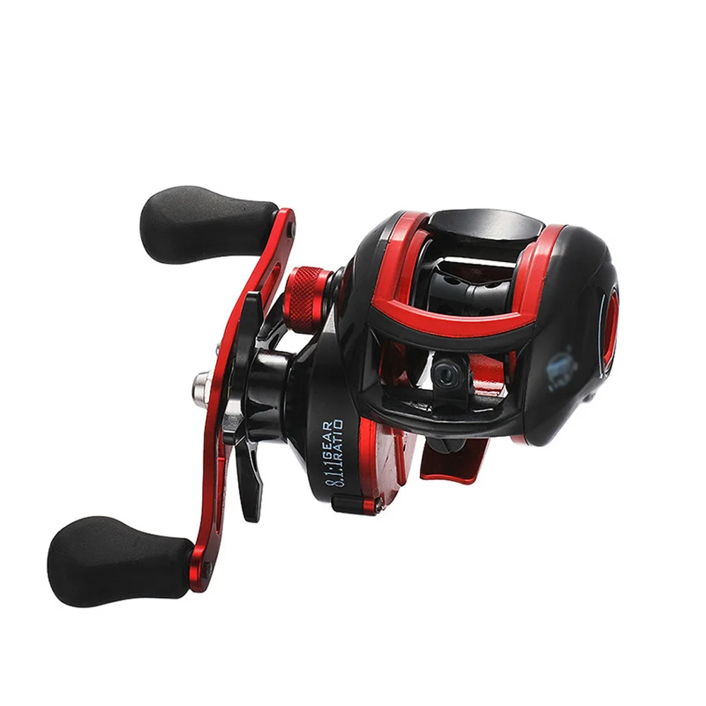 Ratio Fishing Reel 8.1:1 Left/Right High Speed Spinning Metal Spool Handle Freshwater Trout Convenient Practical
Ratio Fishing Reel 8.1:1 Left/Right High Speed Spinning Metal Spool Handle Freshwater Trout Convenient Practical