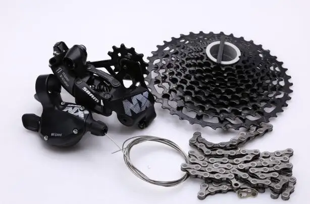 SRAM NX Groupset 11s MTB велосипед дорожный горный переключатель цепи переключения передач