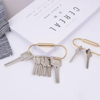 100% Brass Keychain Small Key Holder Clip EDC Travel Metal Organizer Pocket Folder Portable Mini Purse Keys Wallet 2019 Fashion
100% Brass Keychain Small Key Holder Clip EDC Travel Metal Organizer Pocket Folder Portable Mini Purse Keys Wallet 2019 Fashion