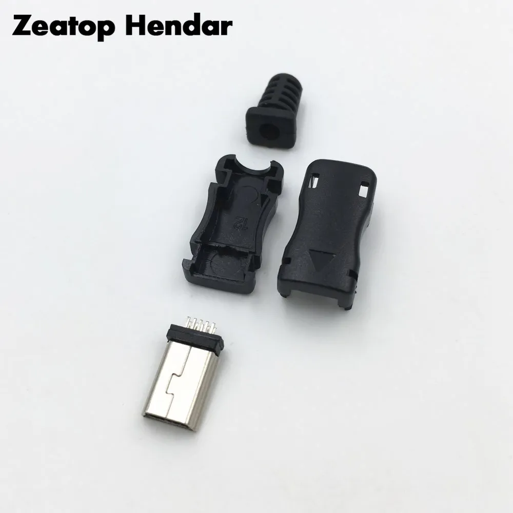 1Set DIY USB 2.0 Mini 10 Pin Male Jack Welding Plug Connector 4 in 1 Connector Adaptor Black
1Set DIY USB 2.0 Mini 10 Pin Male Jack Welding Plug Connector 4 in 1 Connector Adaptor Black