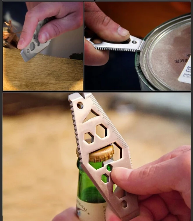 EDCGEAR multi function utility pocket tool prybar wrench bottle can opener flat head screwdriver wire cutter saw tooth
EDCGEAR multi function utility pocket tool prybar wrench bottle can opener flat head screwdriver wire cutter saw tooth