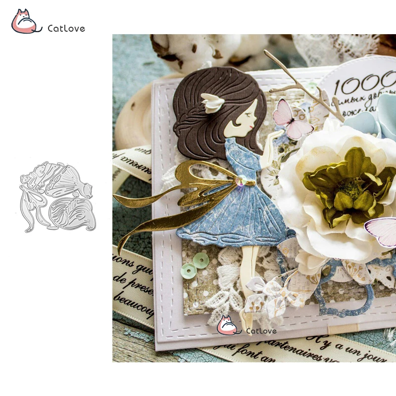 Flying Kiss Girl Metal Cutting Dies Stencil For Diy Scrapbooking Album Embossing Paper Cards Deco Crafts Die Cuts New 2019
Flying Kiss Girl Metal Cutting Dies Stencil For Diy Scrapbooking Album Embossing Paper Cards Deco Crafts Die Cuts New 2019