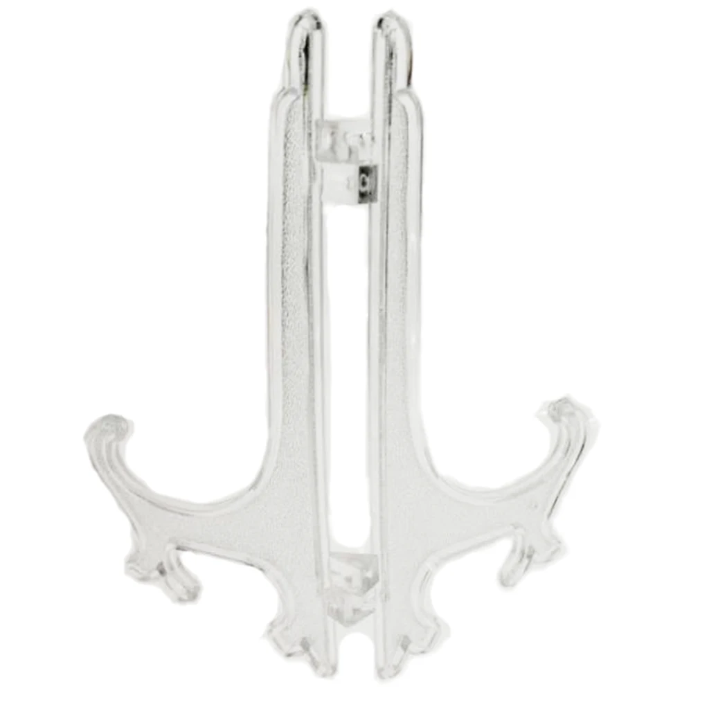 Pack 1PC Plastic Display Easel Bowl Plate Photo Medal Holder Book Stand 25cm Pack 1PC Plastic Display Easel Bowl Plate Photo Medal Holder Book Stand 25cm