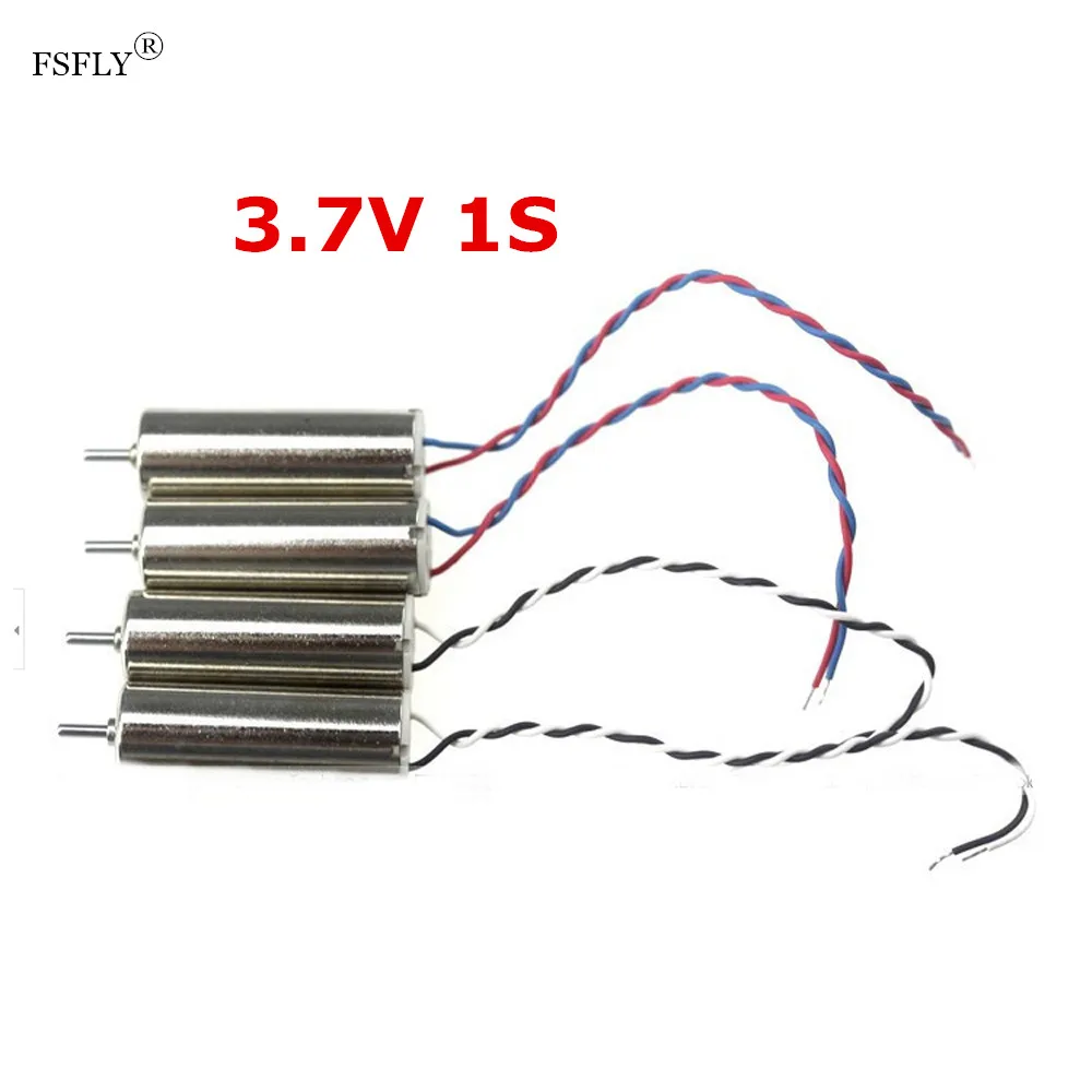 3.7V 1S Motors 8520 Mini Coreless Motor Set CW CCW Brushed 8.5x20mm for Hubsan H107-A23 H107D H107C DIY Indoor Racing Drone
3.7V 1S Motors 8520 Mini Coreless Motor Set CW CCW Brushed 8.5x20mm for Hubsan H107-A23 H107D H107C DIY Indoor Racing Drone