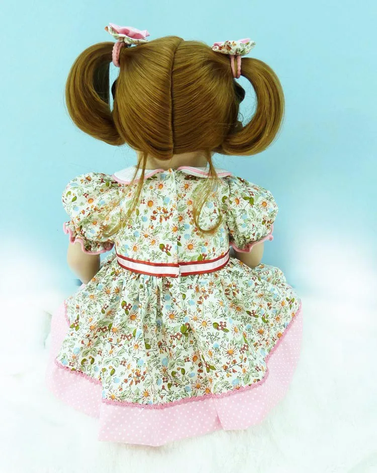About 50cm Silicone Vinyl Reborn Baby Doll