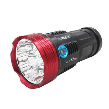 10T6 LED Flashlamp 10X XM-L20000 lumens light King Riding Flashlight Torch Lamp Light For Hunting Camping Fishing
10T6 LED Flashlamp 10X XM-L20000 lumens light King Riding Flashlight Torch Lamp Light For Hunting Camping Fishing