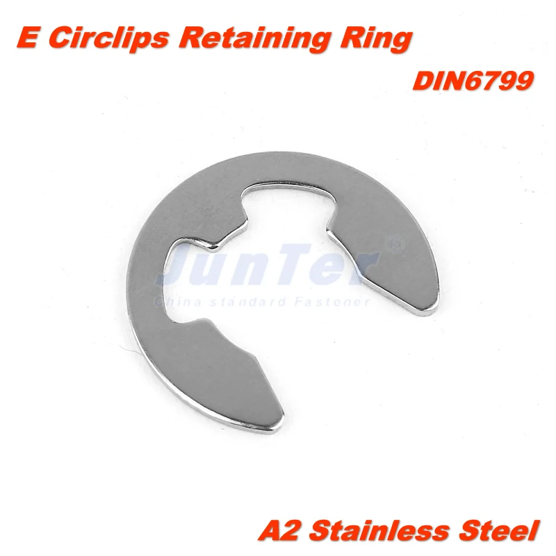 100pcs/lot M1.5 M2 M2.5 M3 M4 M5 M6 M7 M8 M9 M12 DIN6799 A2 Stainless Steel E Circlips Retaining Ring For Shafts Circlips Snap
100pcs/lot M1.5 M2 M2.5 M3 M4 M5 M6 M7 M8 M9 M12 DIN6799 A2 Stainless Steel E Circlips Retaining Ring For Shafts Circlips Snap