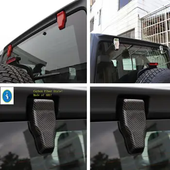 Yimaautotrims Auto Accessory Rear Door Window Hinge Cover Trim Bright Red Carbon Fiber ABS Fit For Jeep Wrangler JL 2018 - 2020
Yimaautotrims Auto Accessory Rear Door Window Hinge Cover Trim Bright Red Carbon Fiber ABS Fit For Jeep Wrangler JL 2018 - 2020