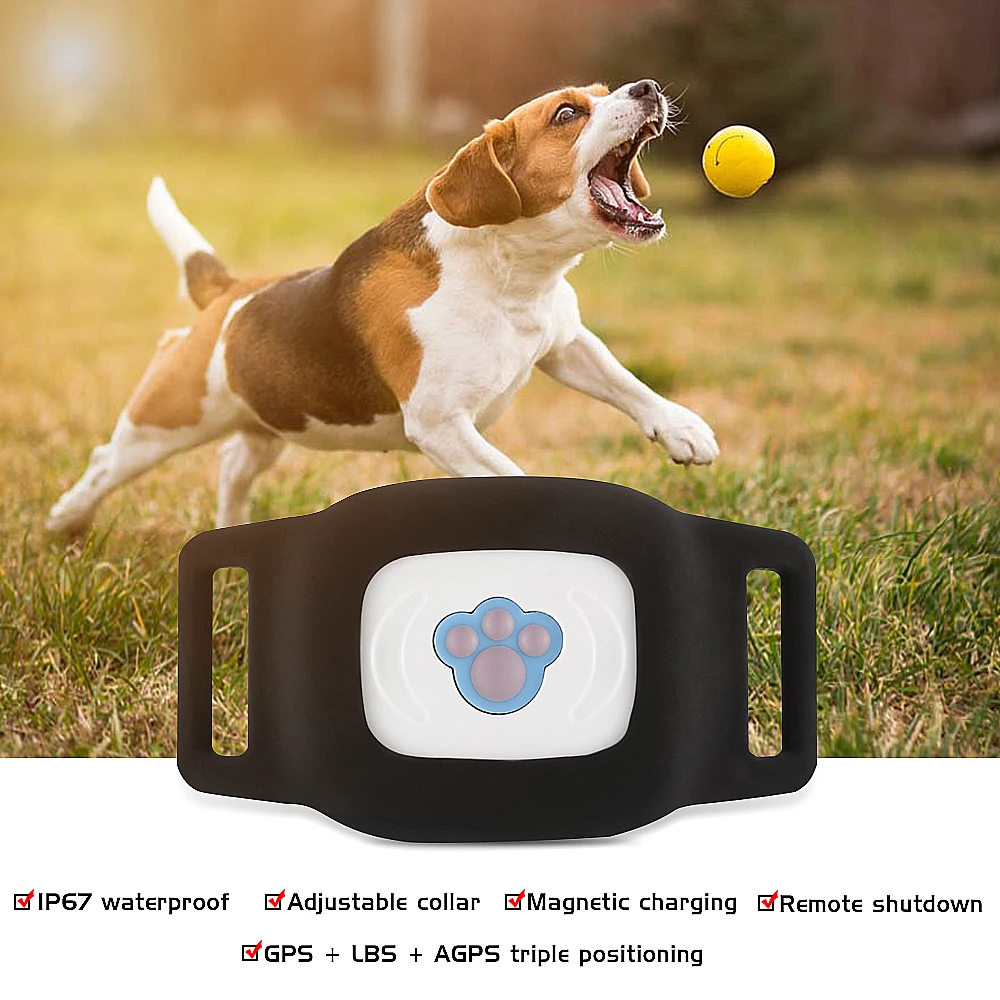 Waterproof Pet GPS Tracker Dog Cat Adjustable Collar Remote Shutdown Magnetic Charging GPS Trackers for For Universal Dogs
Waterproof Pet GPS Tracker Dog Cat Adjustable Collar Remote Shutdown Magnetic Charging GPS Trackers for For Universal Dogs