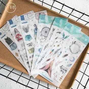 1PACK=3PCS Beautiful Floral Life Theme Washi Paper Stickers 95mm*195mm DIY Decoration Supplies Children Gift
1PACK=3PCS Beautiful Floral Life Theme Washi Paper Stickers 95mm*195mm DIY Decoration Supplies Children Gift