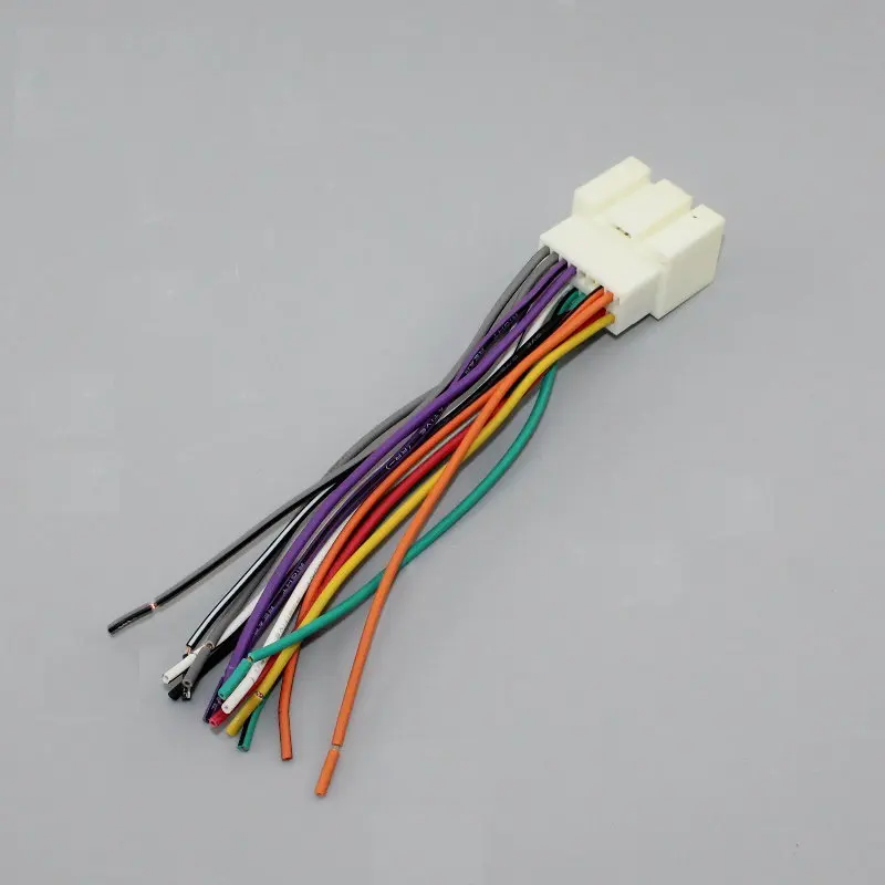 Plugs Into Factory Harness For LINCOLN 1998-2011 - Radio Power Wire Adapter / Aftermarket Stereo Cable / Male DIN To ISO
Plugs Into Factory Harness For LINCOLN 1998-2011 - Radio Power Wire Adapter / Aftermarket Stereo Cable / Male DIN To ISO