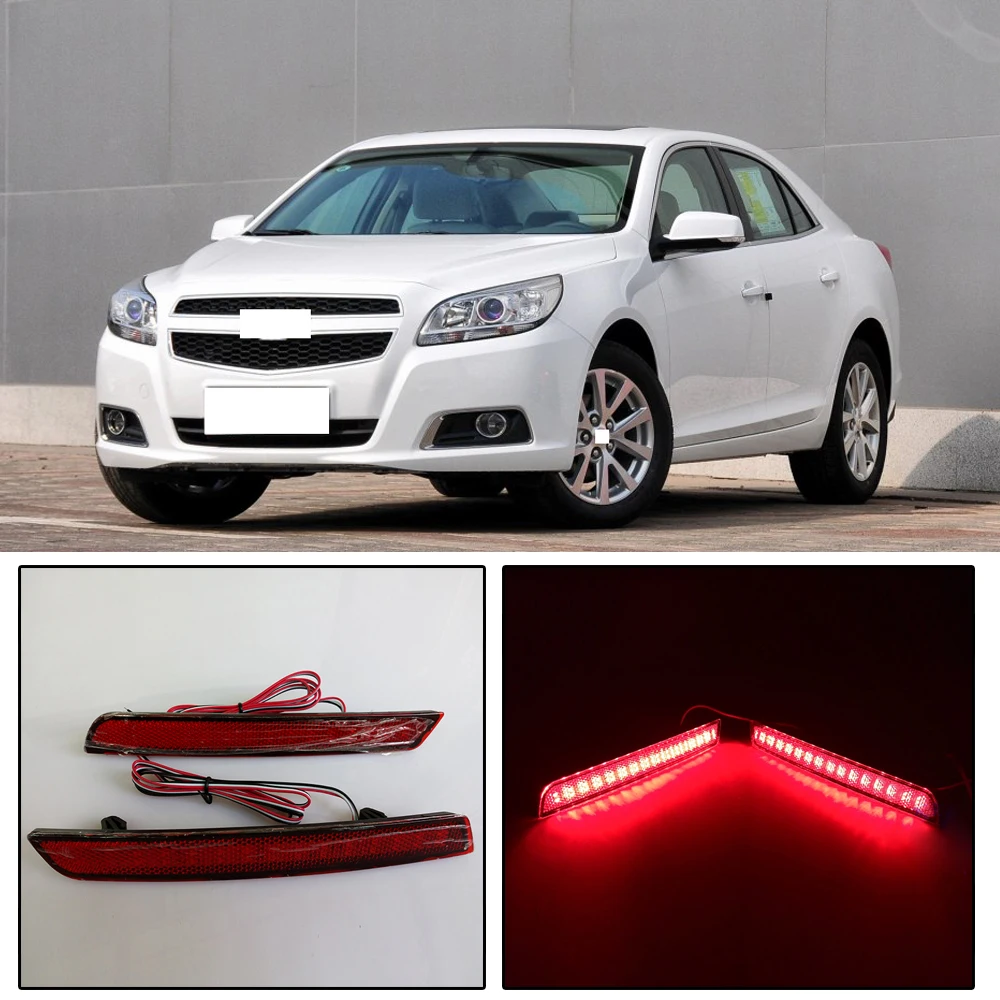 CAPQX For Chevrolet Malibu 2012 2013 2014 2015 Rear Bumper LED Brake Light Reflector Fog Light Parking Lamp Stop Warning light
CAPQX For Chevrolet Malibu 2012 2013 2014 2015 Rear Bumper LED Brake Light Reflector Fog Light Parking Lamp Stop Warning light