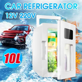 DC12-24V/AC220V Car Refrigerator Freeze heating 10L Fridge Compressor for Car Home Picnic Refrigeration heating 0~65 Degrees
DC12-24V/AC220V Car Refrigerator Freeze heating 10L Fridge Compressor for Car Home Picnic Refrigeration heating 0~65 Degrees
