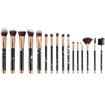 New 16pcs Professional marble Makeup Brushes Set Powder Foundation Eyeshadow Make Up Brushes Cosmetics MakeUp tools
New 16pcs Professional marble Makeup Brushes Set Powder Foundation Eyeshadow Make Up Brushes Cosmetics MakeUp tools